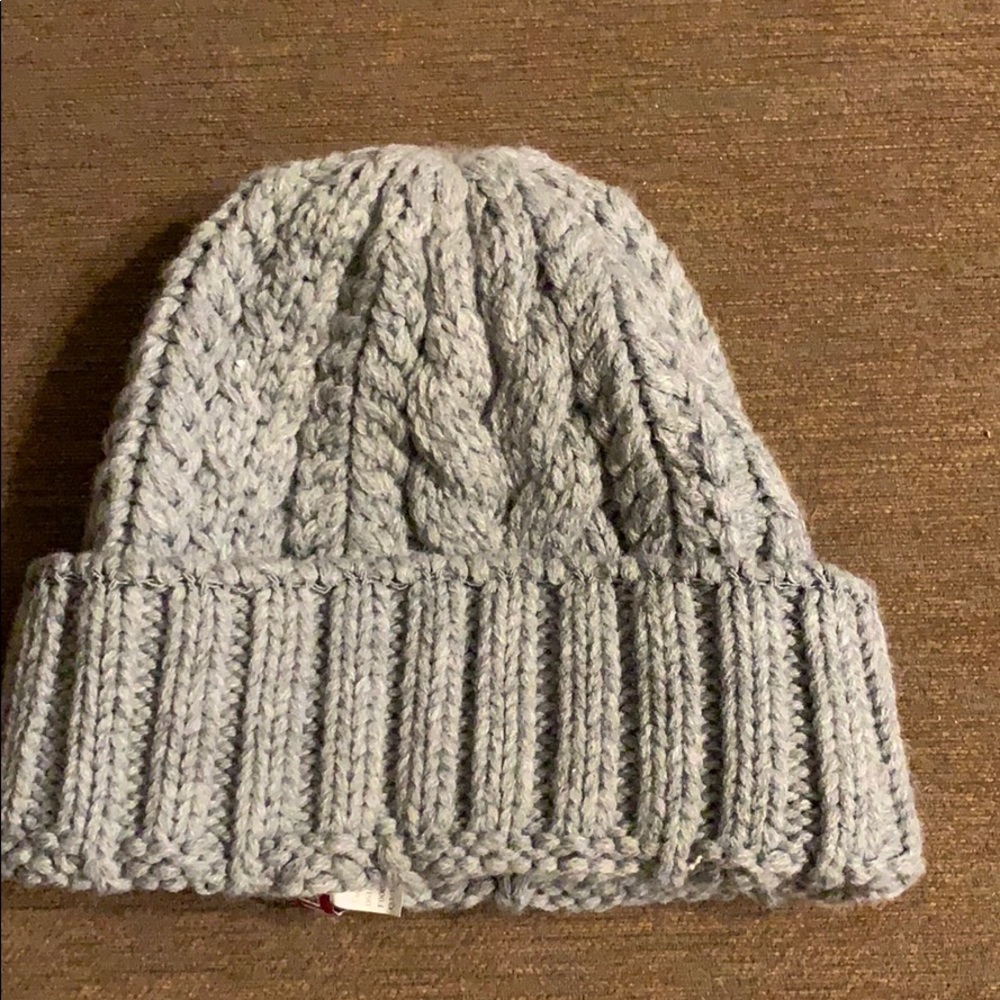 Merona grey knit hat